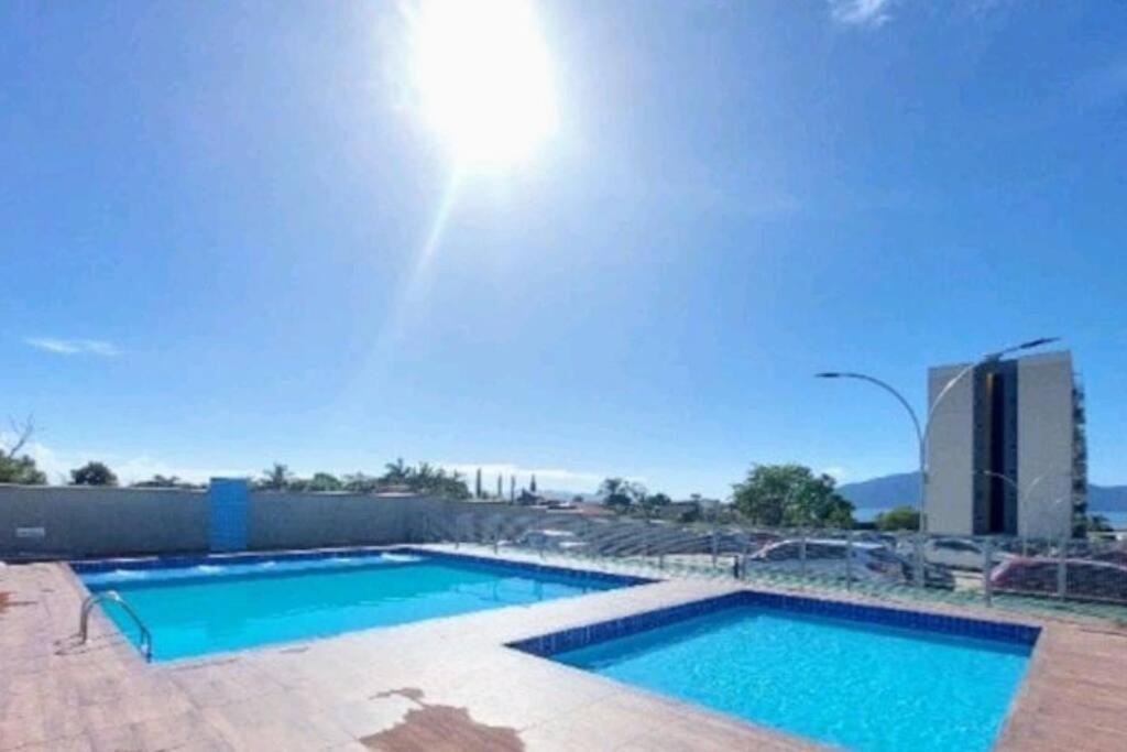 Apto Na Praia De Fora - Palhoça Eksteriør bilde