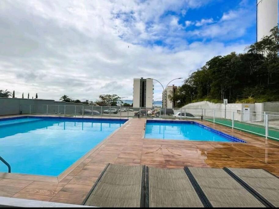 Apto Na Praia De Fora - Palhoça Eksteriør bilde